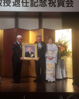 京都大学医学部教授退任記念祝賀会